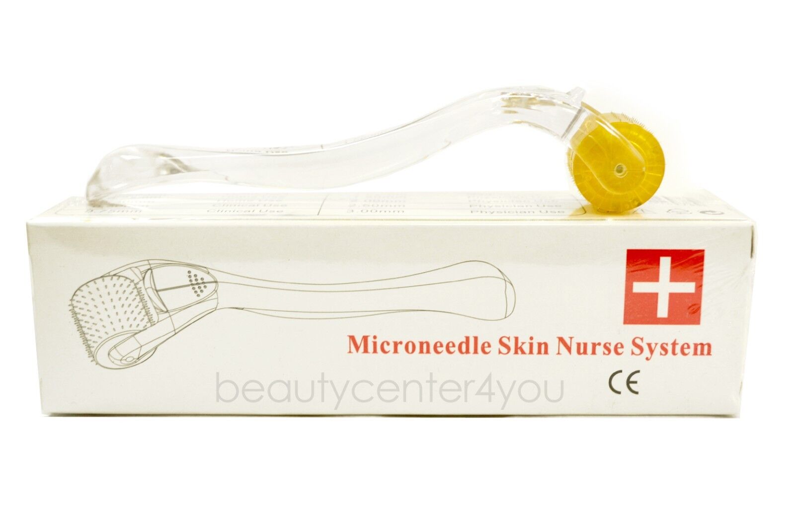 TMT Micro Needle Titanium Roller(192 Pins) For Face & Body