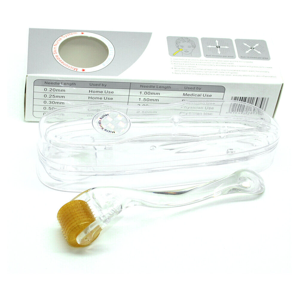 TMT Micro Needle Titanium Roller(192 Pins) For Face & Body