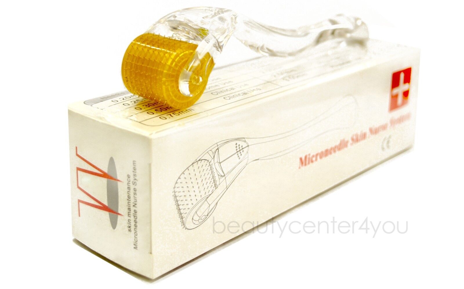 TMT Micro Needle Titanium Roller(192 Pins) For Face & Body