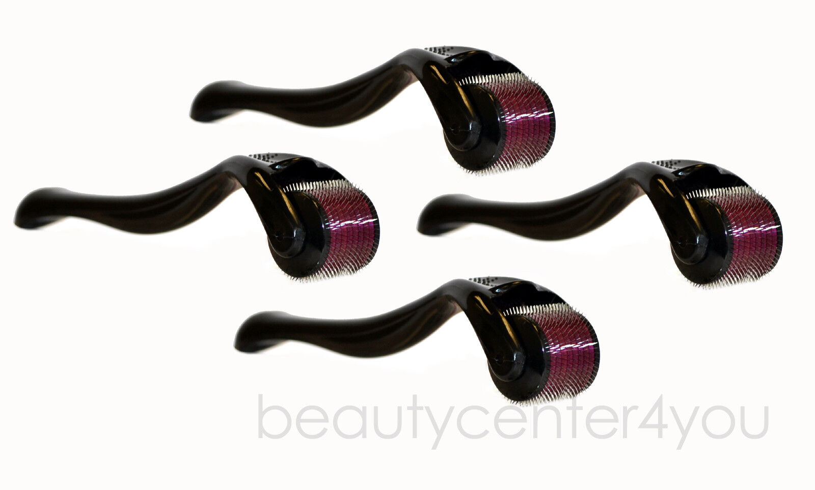 4 of TMT Micro Needle Black Derma Roller  For Face & Body (540 Pins)